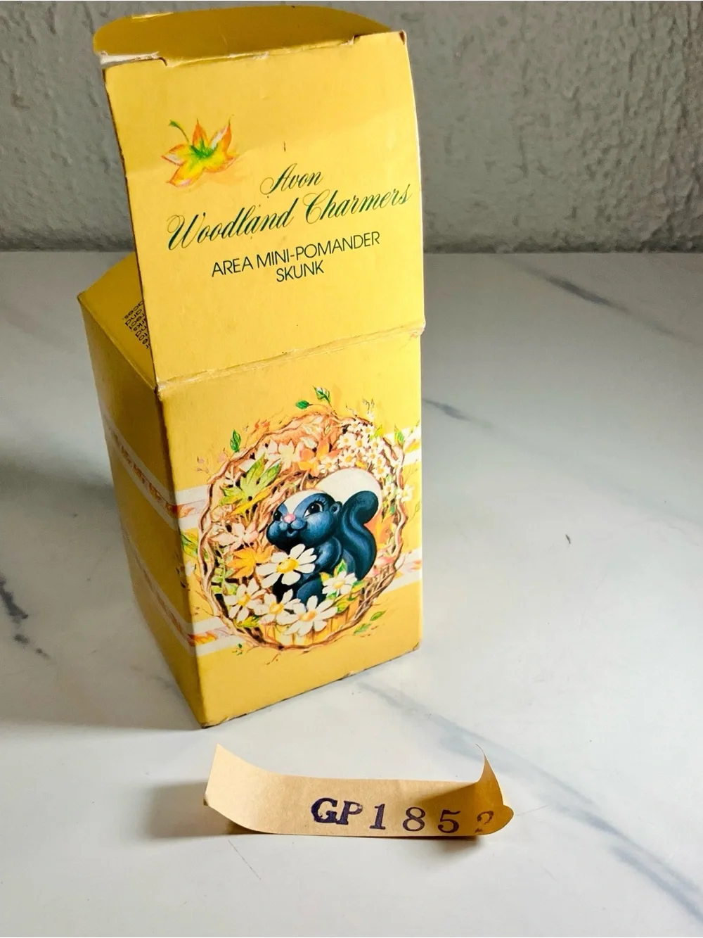 1982 Avon Woodland Charmers Area Mini 